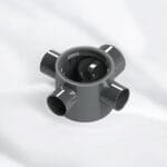 بيبة مغلقة المداخل رمادي -S  وصلات سباكه Smart home